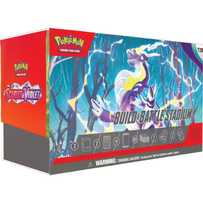 Scarlet & Violet Build & Battle Stadium INGLÉS1