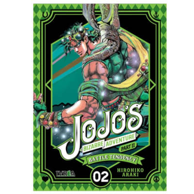 JOJOS BIZARRE ADVENTURE PARTE 2: BATTLE TENDENCY 021