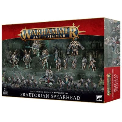 WAoS: Ossiarch Bonereapers Praetorian Spearhed (Battleforce)1