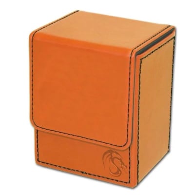 BCW DECK CASE LX - ORANGE1