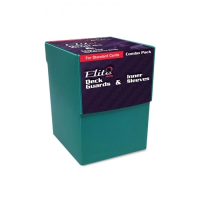 BCW Combo: Inner + Std Slv + Caja 100+ Verde1