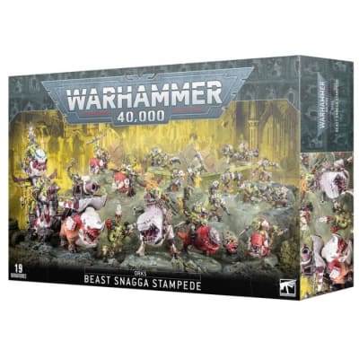 Warhammer 40K: Orks: Beast Snagga Stampede (Battleforce)1