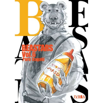 BEASTARS 06 - IVREA1