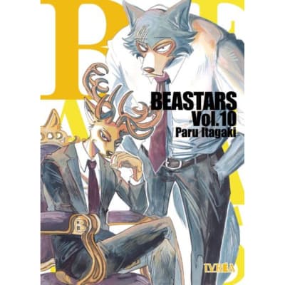 BEASTARS 10 - IVREA1