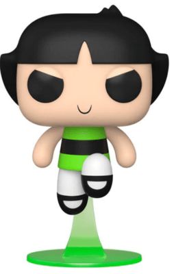 POP Animation #1082: Powerpuff Girls - Buttercup1