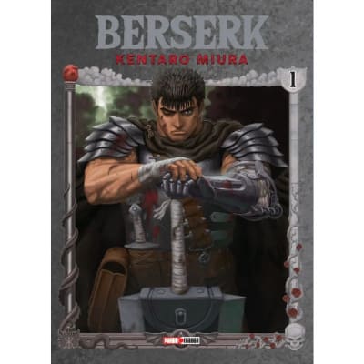 BERSERK # 01 - PANINI ARGENTINA1