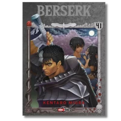 BERSERK 41 - PANINI ARGENTINA1