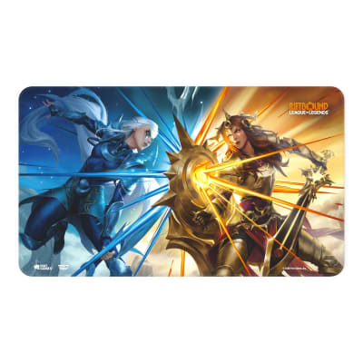 Riftbound ACC: Playmat Riftbound - Vendetta - Diana vs Leona
