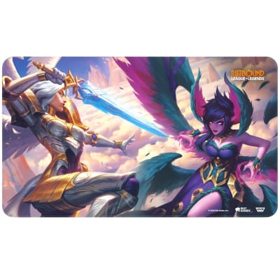 Riftbound ACC: Playmat Riftbound- Vendetta- Kayle vs Morgana