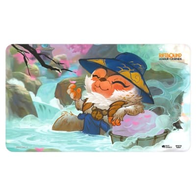 Riftbound ACC: Playmat - Spiritforged - Spirit Blossom Teemo