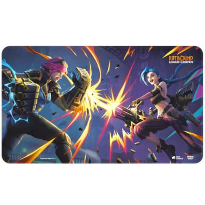 Riftbound ACC: Playmat Riftbound - Vendetta - Vi vs Jinx