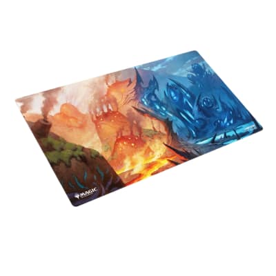 GG Lorwyn Eclipsed Shiny Playmat - Steam Vents