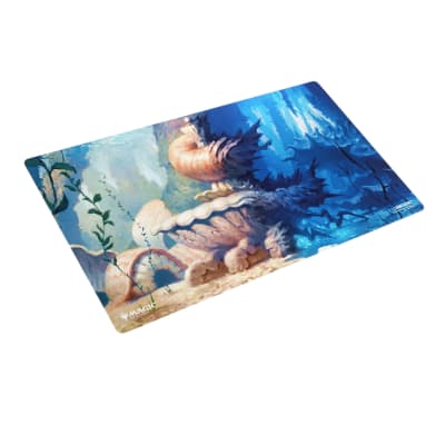 GG Lorwyn Eclipsed Shiny Playmat - Hallowed Fountain