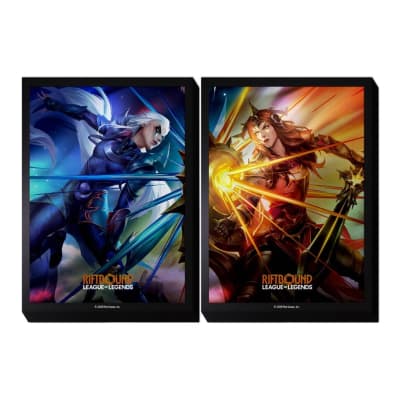 Riftbound ACC: Sleeves - Diana vs Leona (2x50)