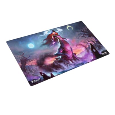 GG Lorwyn Eclipsed Shiny Playmat - Moonshadow