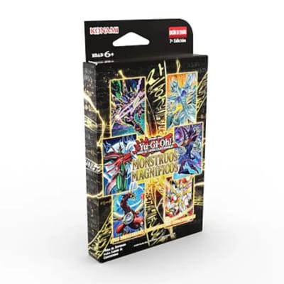 Yu-Gi-Oh! Magnificent Monsters - Español