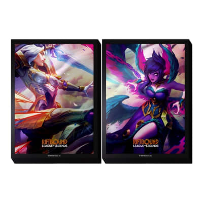 Riftbound ACC: Sleeves - Kayle vs Morgana (2x50)