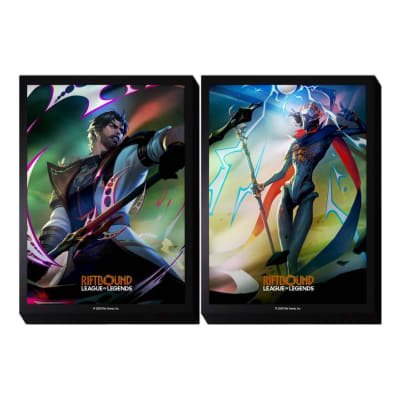 Riftbound ACC: Sleeves - Jayce vs Viktor (2x50)