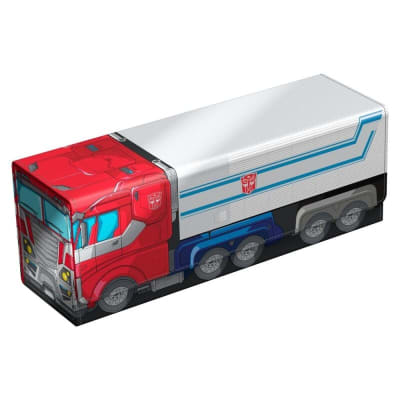 UG: 400+ Transformers- Collector's Case- Optimus Prime Truck1