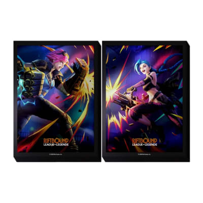 Riftbound ACC: Sleeves - Jinx vs Vi (2x50)