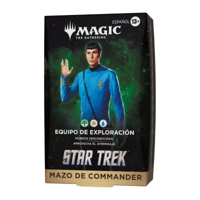 Preventa MTG: Star Trek - Commander Deck Español3