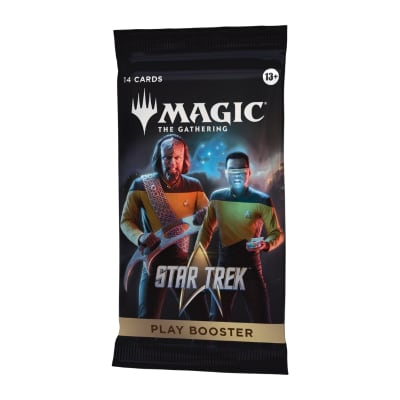 Preventa MTG: Star Trek - Play Booster Ingles