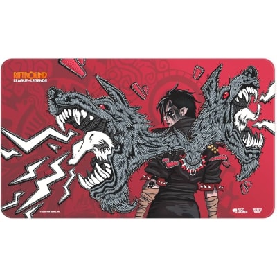 Riftbound ACC: Playmat Unleashed- Vi, Piltover Enforcer
