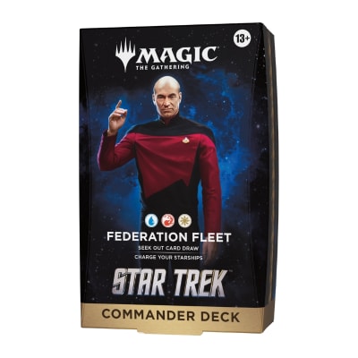 Preventa MTG: Star Trek - Commander Deck Ingles