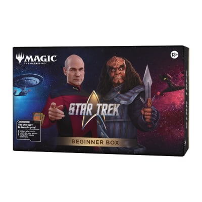 Preventa - MTG: Star Trek - Beginner Box Español1