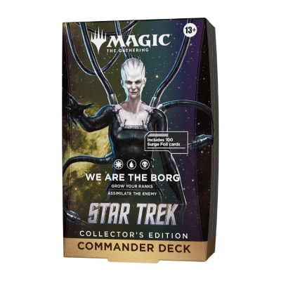 Preventa MTG: Star Trek - Collector Commander Ingles
