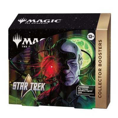 Preventa - MTG: Star Trek - Collector Booster (12) Ingles