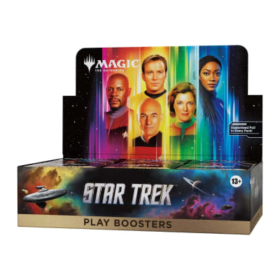 Preventa - MTG: Star Trek - Play Booster Box (30) Ingles1