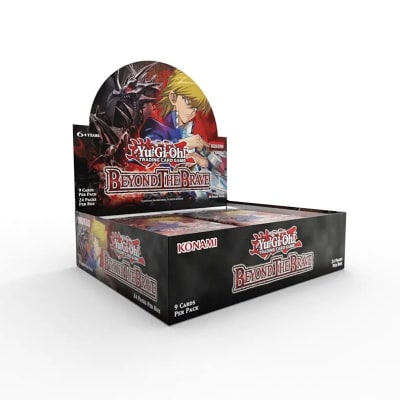 Preventa - Yu-Gi-Oh! Beyond the Brave Display (24 sobres) - Inglés