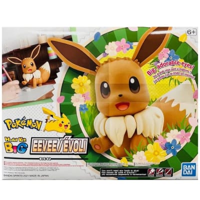MODEL KIT POKEMON BIG 02 EEVEE BANDAI HOBBY1