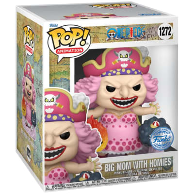 POP Animation #1272: One Piece - Big Mom with homies2