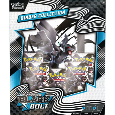 PKM TCG S&V 10.5 - Black Bolt - Binder Collection Ingles1