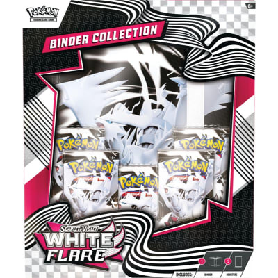 PKM TCG S&V 10.5 - White Flare - Binder Collection Ingles