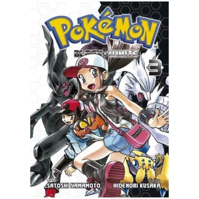 POKEMON: BLACK & WHITE 03 - PANINI ARGENTINA
