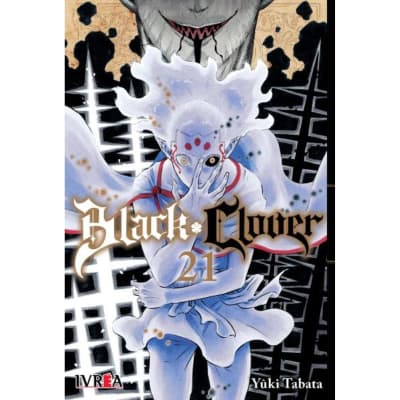 BLACK CLOVER # 21 - IVREA ARG1