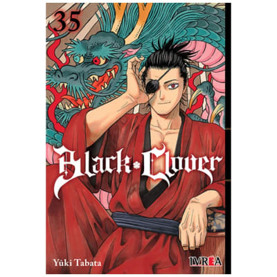 BLACK CLOVER # 35 - IVREA ARG1