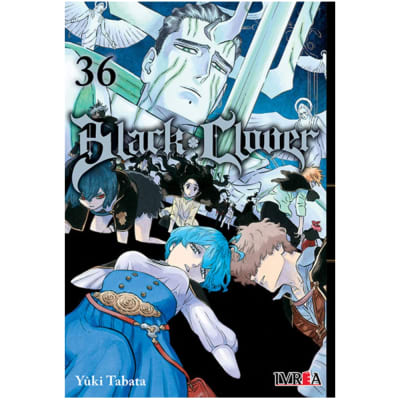 BLACK CLOVER # 36 - IVREA ARG