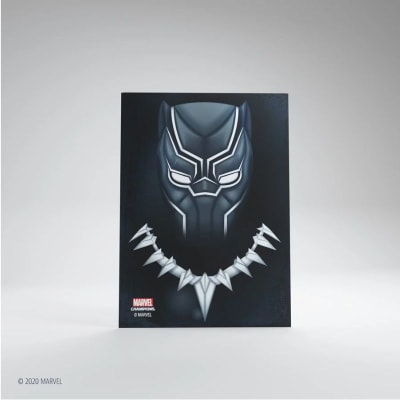 GG Art Sleeves Marvel Champions - Black Panther1