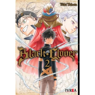 BLACK CLOVER 02 - IVREA1