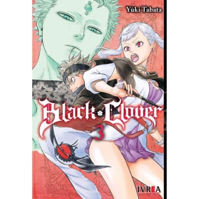 BLACK CLOVER 03 - IVREA1