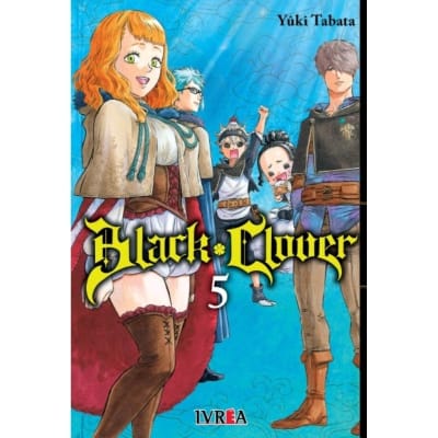 BLACK CLOVER 05 - IVREA1