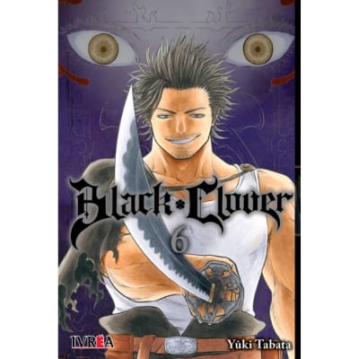 BLACK CLOVER 06 - IVREA1