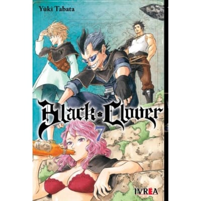BLACK CLOVER 07 - IVREA1
