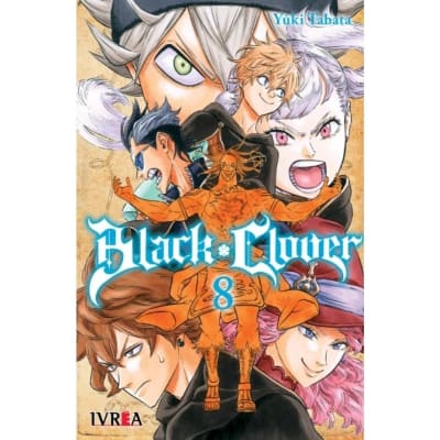 BLACK CLOVER 08 - IVREA1