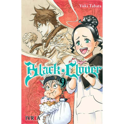 BLACK CLOVER 09 - IVREA1