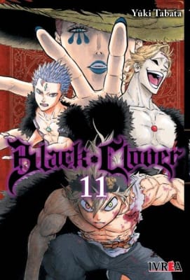 BLACK CLOVER 11